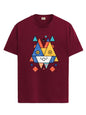 ADRO T Shirts for Boys & Girls || Creative Abstract Printed T-Shirt || Ages 3-14 || 100% Cotton Round Neck Tshirt for Boys & Gir