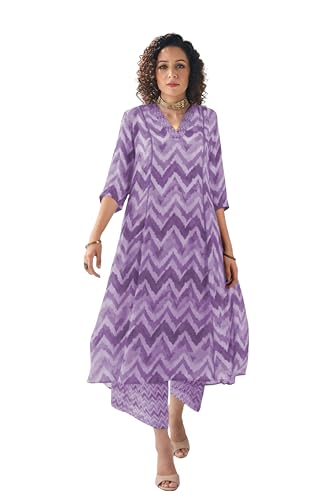 Toochki Salwar Suit Set For Women | Kurta Set For Women | Zig Zag Printed Salwar Suits | Ethnic Wear Salwar Suits | Two Piece Ku