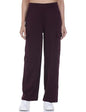 FYLTR Womens Relaxed Casual Pants (FYLAW24WP-502_Cocoa Brown