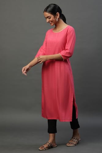 Aurelia Women's Cotton Blend Kurta