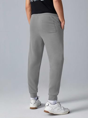 Greciilooks Regular Men Trouser (Gl-Tp-1102_Grey