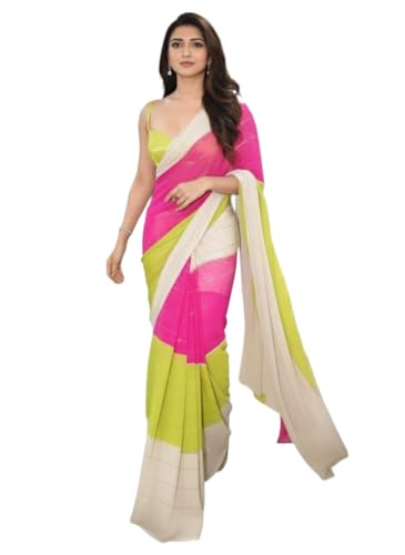 Gosriki WomenS Multiple Color With Zari Stripes Padding || Ideal For Party, Office Wear, Weddings, And Festive Celebrations || P