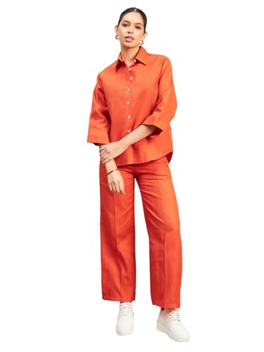 FABNEX Women Co Ord Set for Women | Co Ord Set for Women Stylish | Kurta Set for Women | Kurta Set | Ethnic Co Ord Set for Women