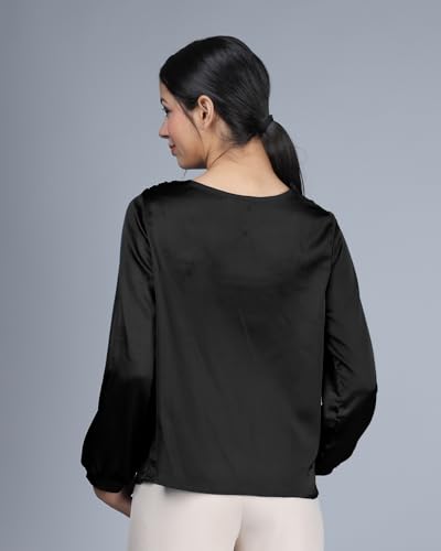 Noble Monk WomenS Solid Regular Fit Shirt