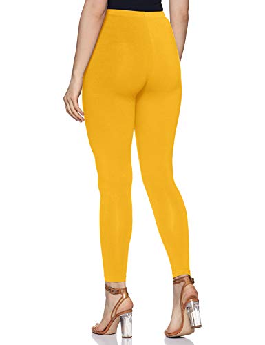 Rupa Softline 4D Cotton Stretch Comfort Ankle Leggings for Women,All-Purpose Fashion for Western, Ethnic, Sporty, and Casual Wea