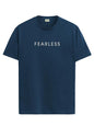 ADRO Men's Solid Regular Fit T-Shirt (RN24-FRL-SB_Teal