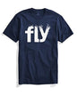 ADRO Fly Mens Cotton Printed T-Shirts (R21-M-FLY-NB_Navy_XL)