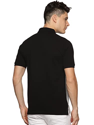 ADRO Premium Polo T-Shirt for Men (PN23-S1-BLWHGR-GR_Grey)