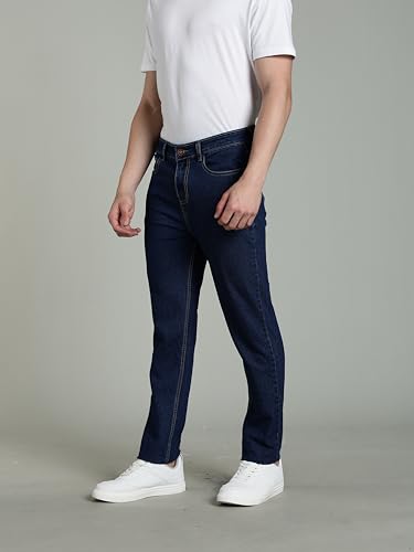 Inkd MenS Relaxed Jeans (Inkaw24Mjn-501_Denim Divine