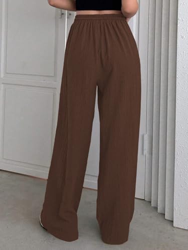 Greciilooks Women Trouser Coffee