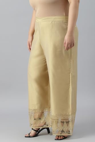 W Strechable Parallel Pants for Women | Trousers for Women | W for Woman