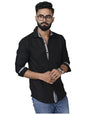 Tee Projekt Mens Long Sleeve Button Down Shirt for Men Collared Casual Formal Soild Shirt