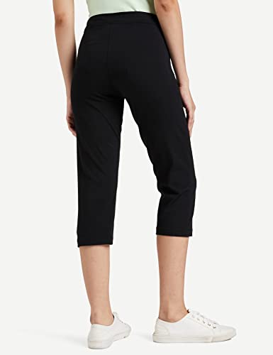 Enamor E018 Stretch Cotton Lounge Capri