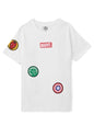 The Souled Store Marvel: Avengers Regular Fit Graphic Printed Half Sleeve Boys Cotton T-Shirts