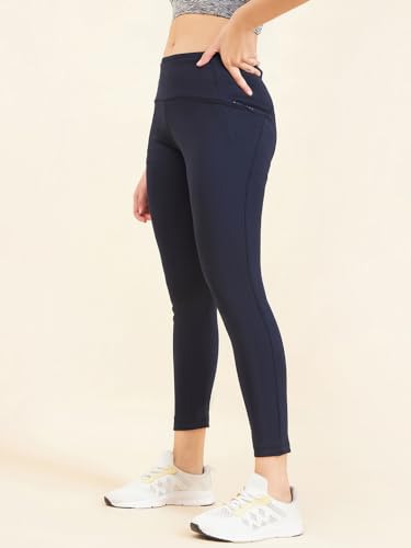 Sweet Dreams Womens Regular Pants (LP-3904RT_Navy
