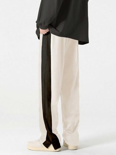 GRECIILOOKS Regular Men Trouser (GL-TP-1033_White