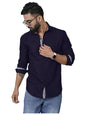 Tee Projekt Mens Long Sleeve Button Down Shirt for Men Collared Casual Formal Soild Shirt