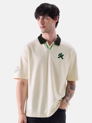 The Souled Store Original Furious Dragon Men Oversized Polos