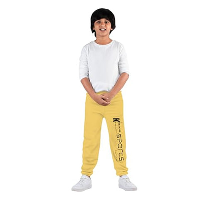 Kyda Kids Boys Loose Fit Trackpants (Pack Of 5) Multicolour