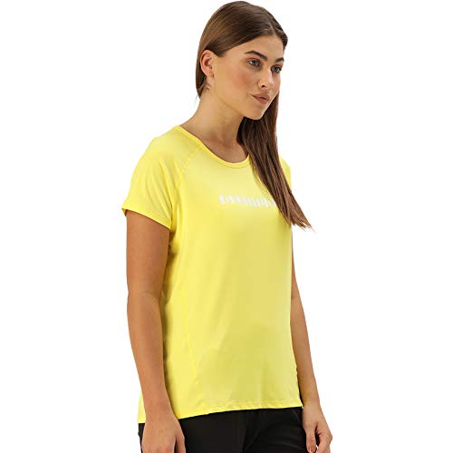 Enamor Athleisure Womens Polyester Relaxed Fit Long Length Raglan Sleeves Scoop Neck Quick Dry 4 Way Stretch Antimicrobial Grap