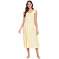 Fabindia Women Cotton Printed Beach Dress Yellow_L