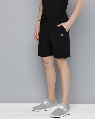 Noble Monk MenS Solid Sports Shorts