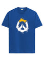 ADRO Mens Printed T-Shirt for Men | R22-M-PC-RB-XL Royal Blue