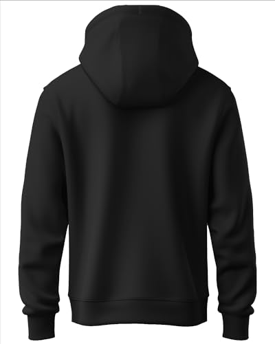 ADRO Men's Cotton Hooded Neck Hoodie/Sweatshirt (H20-M)
