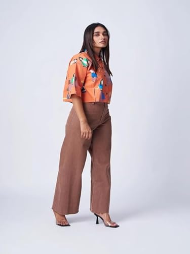 Greciilooks Oversized Shirt For Women  Korean Casual Short Sleeve Loose Fit Top | Plus Size Summer Wear For Girls & Women
