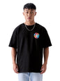 The Souled Store 10th Anniversary: Limited Edition Oversized T-Shirts Black