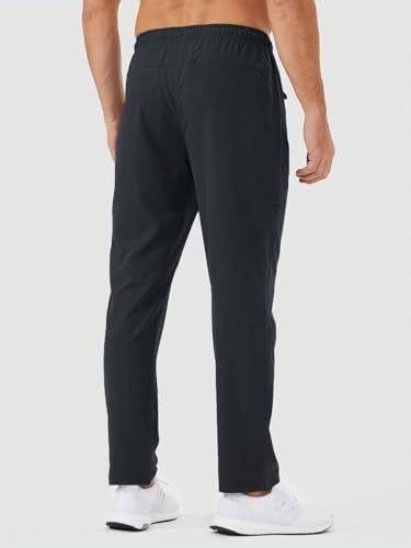 Toplot Track Pants For Men || Activewear Pants || MenS Joggers || Zipper Pocket || Casual Trousers || Stretchable (Sports | Gym