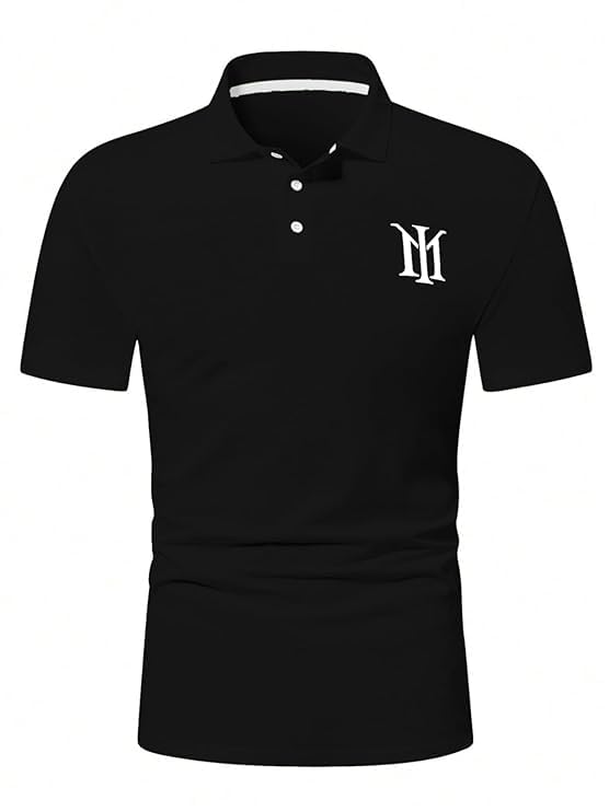 Leriya Fashion Solid Regular Fit T-Shirt For Men (Lf-Mt-1228-01_Black