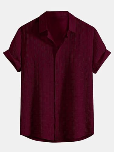Leriya Fashion MenS Regular Fit Shirt