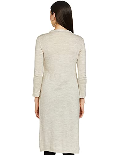 Aurelia Women's Wool Straight Fit Kurta