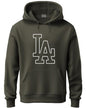 ADRO Cotton Sweatshirt for Men | Mens Hooded Hoodie | Olive