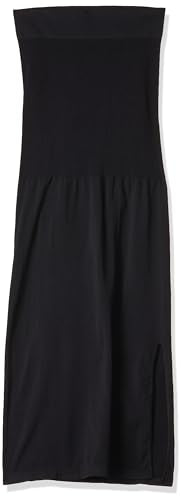 Zivame Seamless All Day Mermaid Saree Shapewear - Black