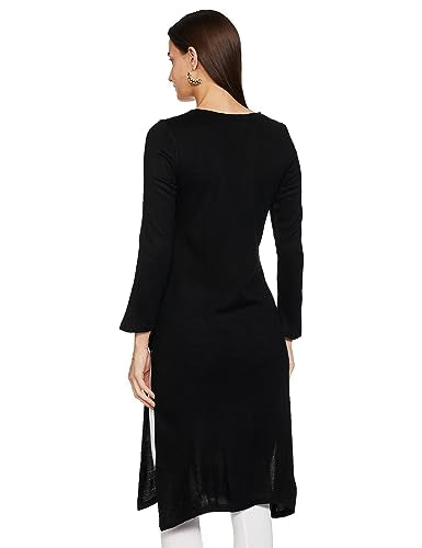 Aurelia Women's Acrylic Regular Fit Regular Kurta