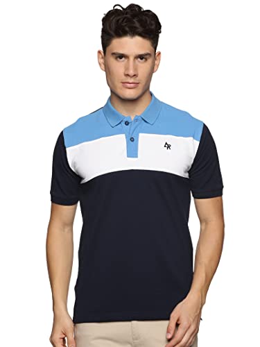 ADRO Premium Polo T-Shirt for Men (PN23-S4-SKWHNB-SK_SkyBlue_XL)