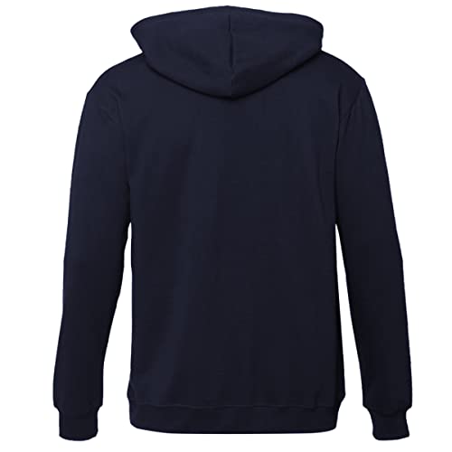 ADRO Fearless Printed Hoodie/Sweatshirt for Men (H22-M-FRL)