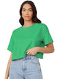 Kotty WomenS Solid Cotton Blend T-Shirt
