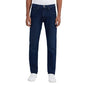 Men Tinted Blue Stretch Straight Fit Jeans
