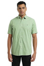 Allen Solly Men Regular Fit Printed Casual Short Sleeve Shirt