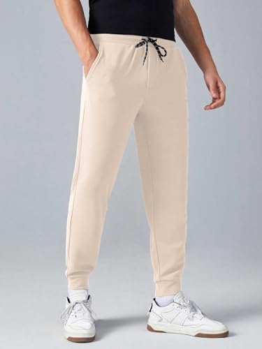 Greciilooks Regular Men Trouser (Gl-Tp-1102_Cream