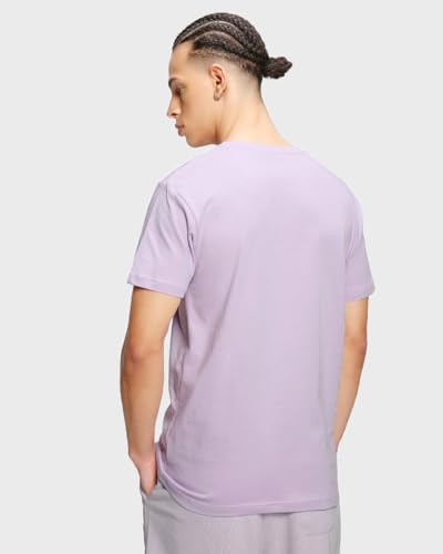 Bewakoof X Official Looney Tunes X Merchandise Mens Feeln Hot Graphic Print 100% Cotton T-Shirt- Regular Fit, Round Neck, Half