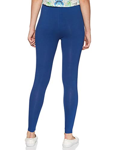 Rupa Softline 4D Cotton Stretch Comfort Ankle Leggings for Women,All-Purpose Fashion for Western, Ethnic, Sporty, and Casual Wea