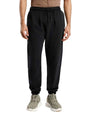 Nobero MenS Relaxed Track Pants (1M-Bwjg-R0094_Black