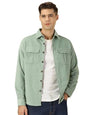 Thomas Scott Mens Slim Fit Shirt (TS1177_Green