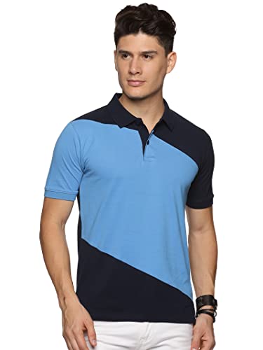 ADRO Premium Polo T-Shirt for Men (PN23-S2-NBSK-NB_Navy_XL)