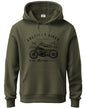 ADRO Men's Cotton Blend Neck Hooded Sweatshirt (H24-AME-OL-2XL_Olive)