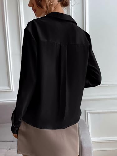 Greciilooks WomenS Regular Fit Western Shirt (Gl-W2215_Black